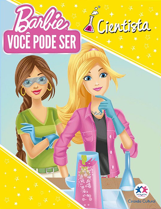 Barbie You Can Be - Você Pode Ser Cientista