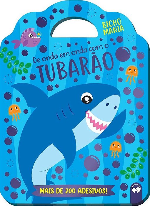De Onde Em Onda Com O Tubarão Bicho Mania