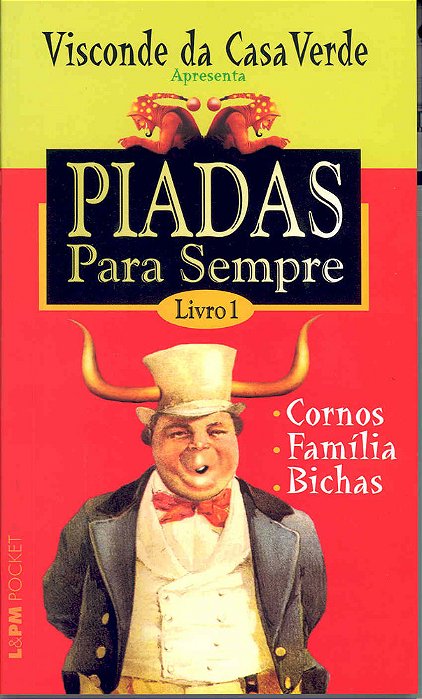 Piadas Para Sempre – Livro 1