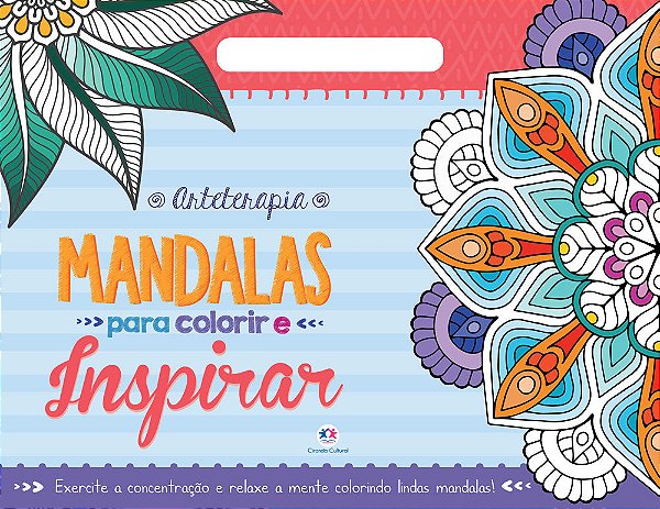 Mandalas Para Colorir E Inspirar