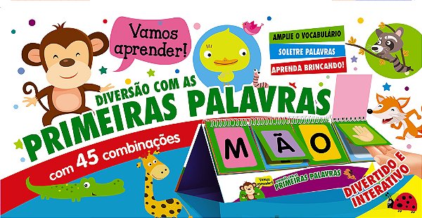Diversão Com As Primeiras Palavras
