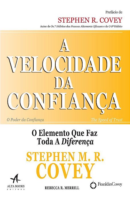 A Velocidade Da Confiança O Elemento Que Faz Toda A Diferença..-