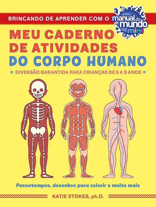Meu Caderno De Atividades Do Corpo Humano