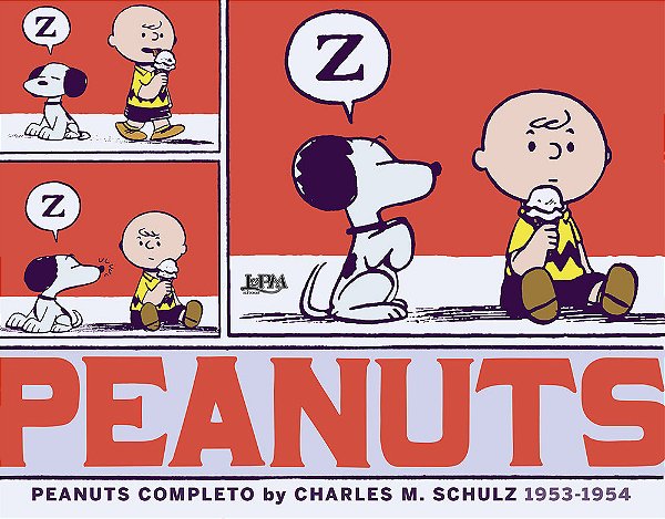 Peanuts Completo: 1953 A 1954 - Vol. 2 Capa Brochura..-
