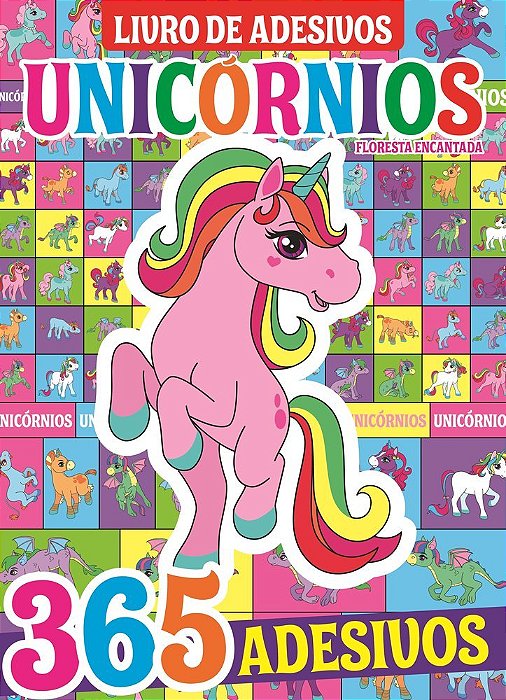 Floresta Encantada - Livro De Adesivos