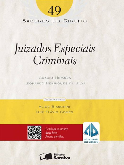 Juizados Especiais Criminais - 1ª Edição De 2012
