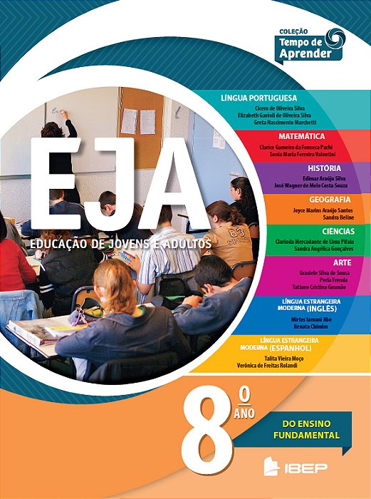 Tempo De Aprender - Eja - 8º Ano