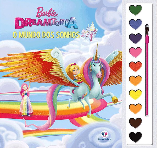 Barbie Dreamtopia - O Mundo Dos Sonhos