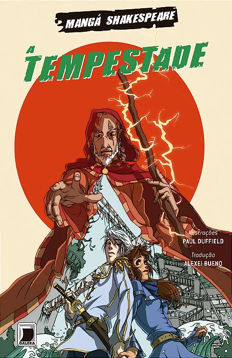 A Tempestade (Mangá Shakespeare)