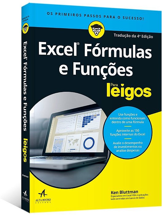 Excel Fórmulas E Funções Para Leigos