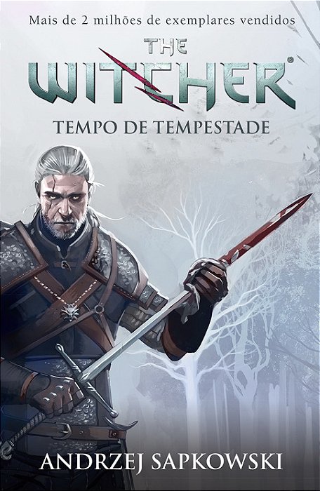 Tempo De Tempestade - The Witcher - A Saga Do Bruxo Geralt De Rivia - Prelúdio (Capa Game)