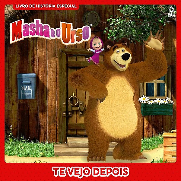Masha E O Urso - Livro De História Especial - Te Vejo Depois