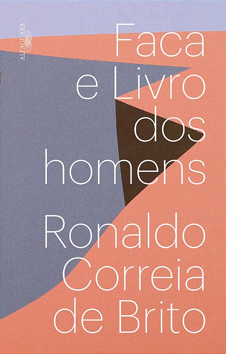 Faca E Livro Dos Homens