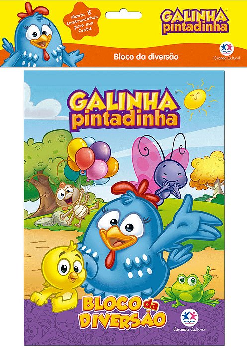 Galinha Pintadinha - Lembrancinha De Festa