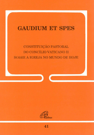 Gaudium Et Spes - 41 Sobre A Igreja No Mundo De Hoje