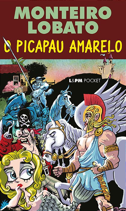 O Picapau Amarelo O Sítio De Dona Benta, Um Mundo De Verdade E De Mentira