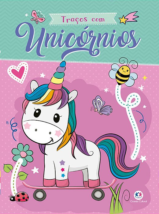 Traços Com Unicórnios