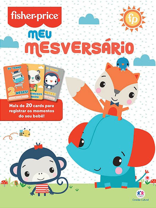 Fisher-Price - Mesversário