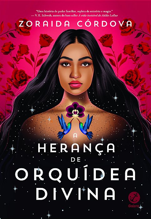 A Herança De Orquídea Divina