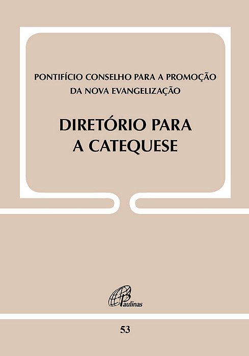 Diretório Para A Catequese - Doc.53