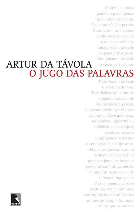 O Jugo Das Palavras