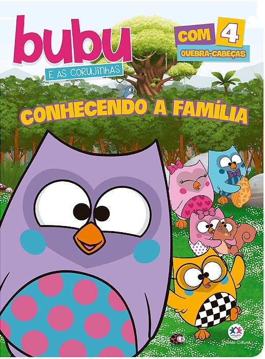 Bubu E As Corujinhas - Conhecendo A Família