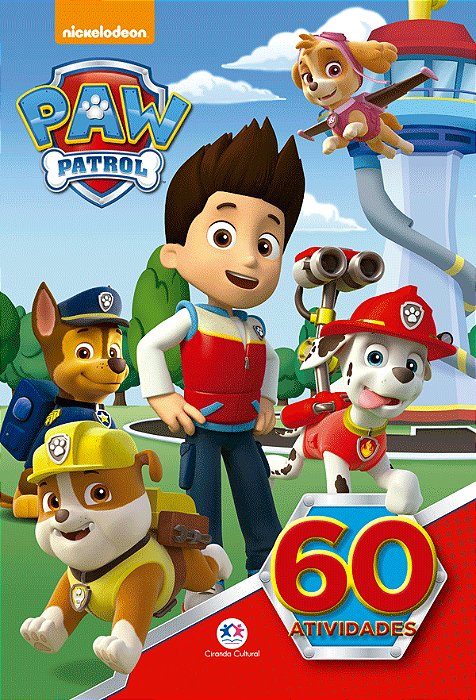 Patrulha Canina - 60 Atividades