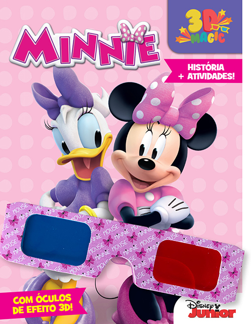 Disney - 3D Magic - Minnie
