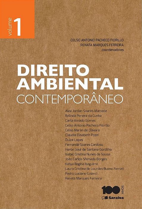 Direito Ambiental Contemporâneo - 1ª Edição De 2015