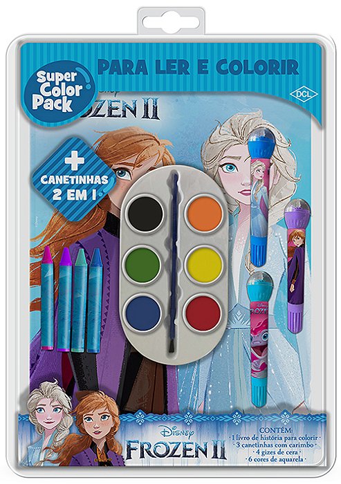 Disney - Super Color Pack - Frozen 2
