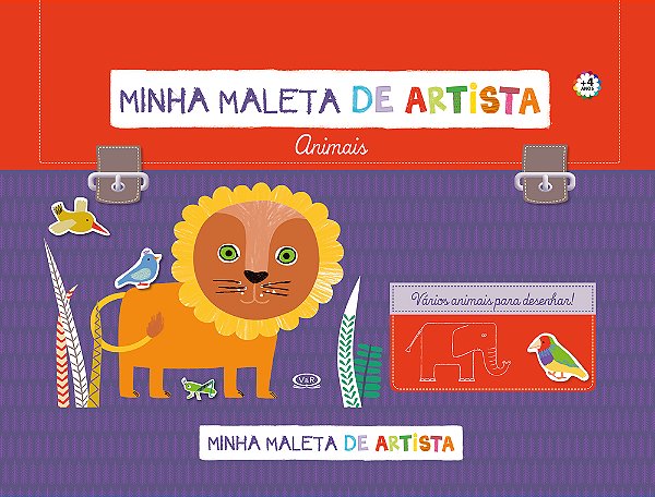 Minha Maleta De Artista: Animais