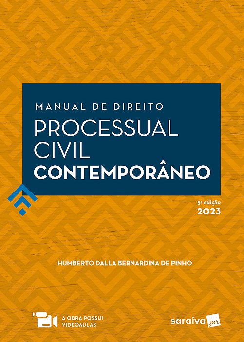 Manual De Direito Processual Civil Contemporâneo - 5ª Edição 2023