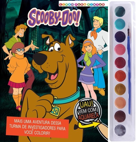 Scooby-Doo Livro Para Pintar