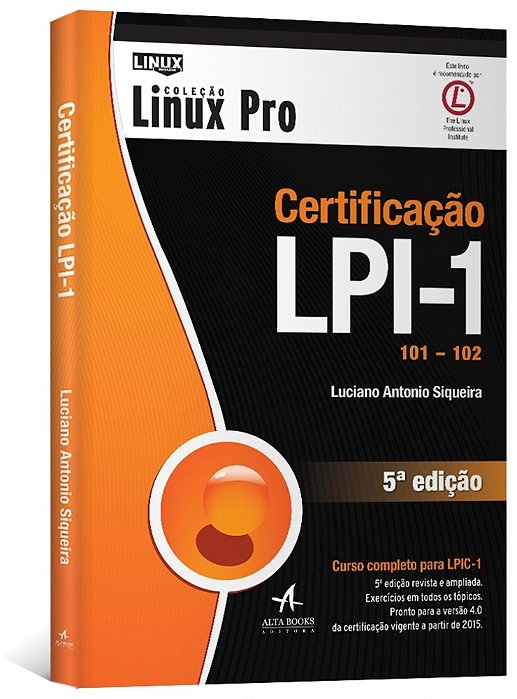 Certificação Lpi-1 101 102 Linux New Media