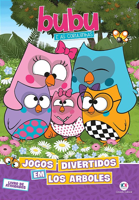 Bubu E As Corujinhas - Jogos Divertidos Em Los Árboles
