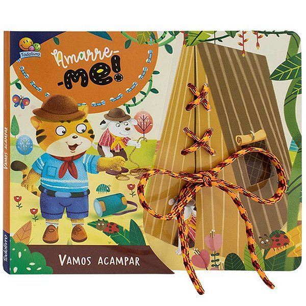 Amarre-Me! Vamos Acampar