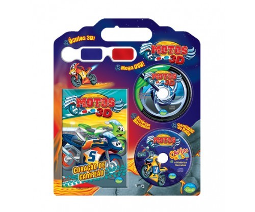 Cantar E Brincar Motos 3D Cantar E Brincar