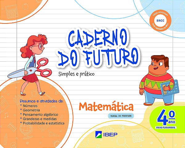 Caderno Do Futuro Matemática 4º Ano Bncc