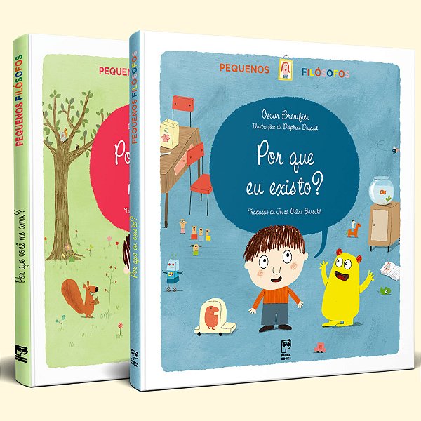 Kit Pequenos Filósofos
