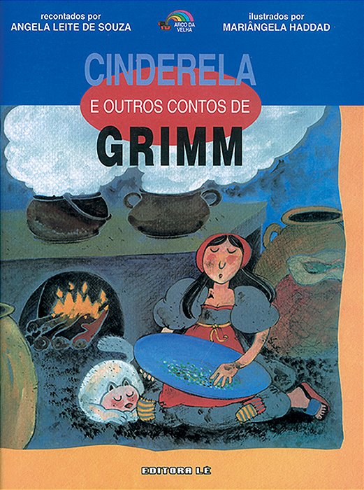 Cinderela E Outros Contos De Grimm