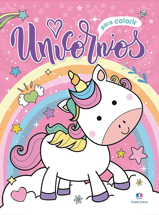 Unicórnios Para Colorir