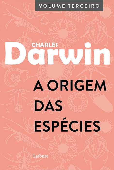 A Origem Das Espécies Volume Terceiro