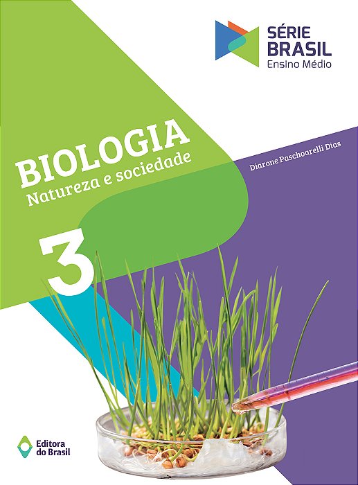 Biologia - Natureza E Sociedade - Ensino Médio - 3