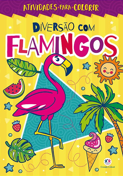Diversão Com Flamingos