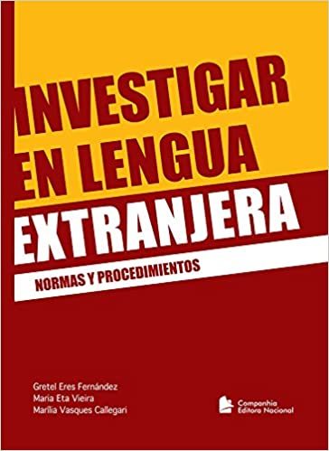 Investigar En Lengua Extranjera - Normas Y Procediementos