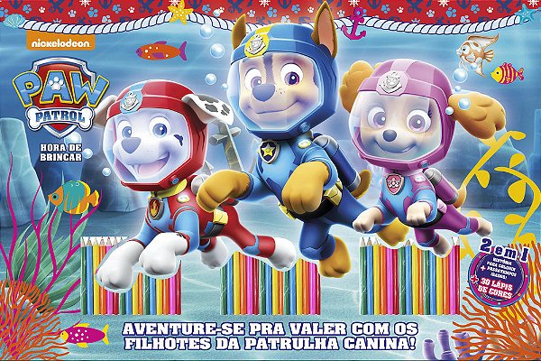 Patrulha Canina Hora De Brincar