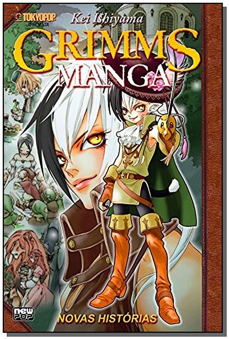 Grimms Mangá - Novas Histórias