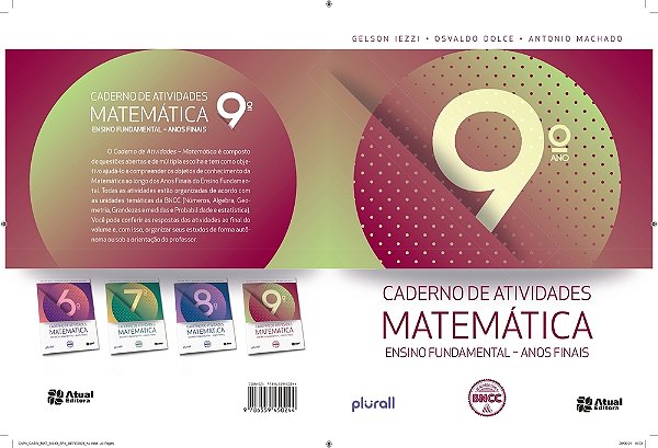 Caderno De Atividades Matemática 9º Ano
