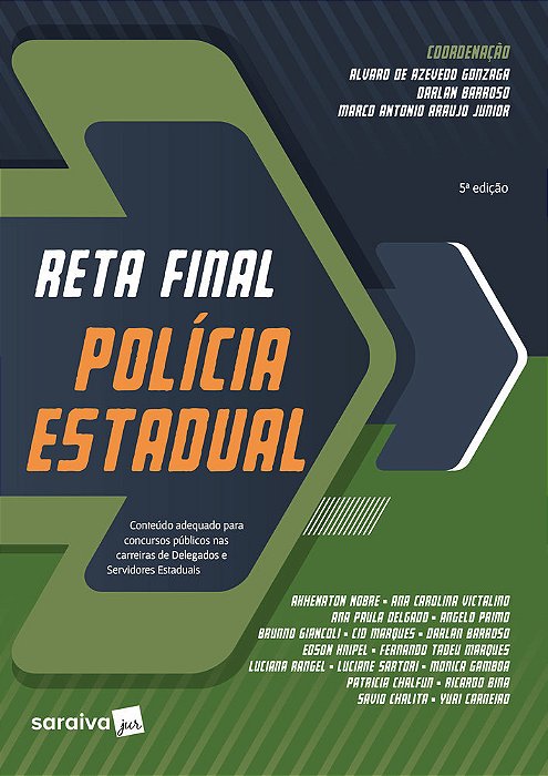 Reta Final - Policia Estadual - 5ª Edição 2022