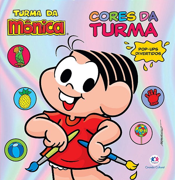 Turma Da Mônica - Cores Da Turma